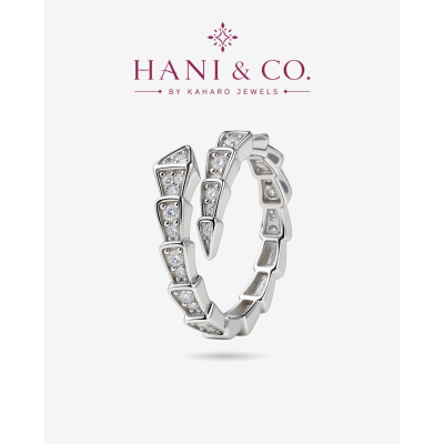 HANI&CO- Emma Geo Diamond Ring