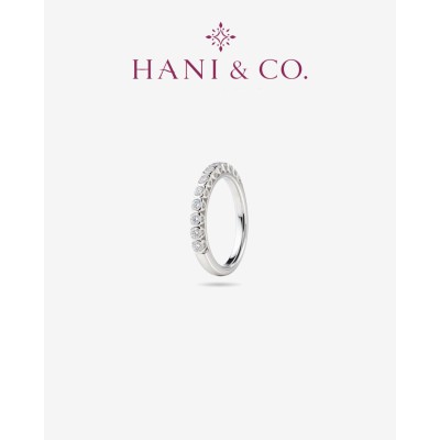 HANI&CO Zia Bezel-Set Diamond Ring