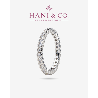 HANI&CO Ella Eternity Diamond Ring