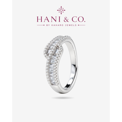 HANI&CO -  Crossover Rose Diamond Ring