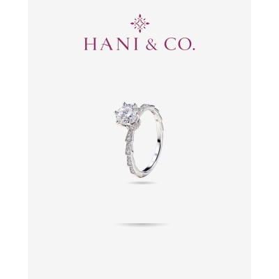 HANI&CO Zara Geo Diamond Ring