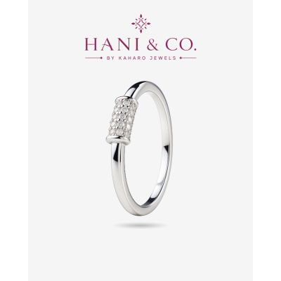 HANI&CO - Mira Sleek Bangle Diamond Ring