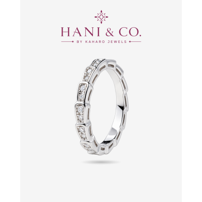 HANI&CO Bella Geo Diamond Ring
