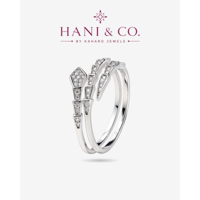 HANI & CO - Emma Geo 2 Diamond Ring