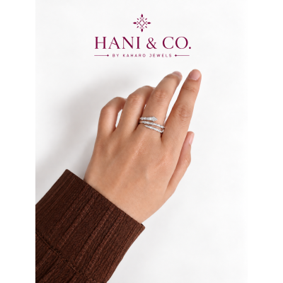 HANI & CO - Emma diamond ring